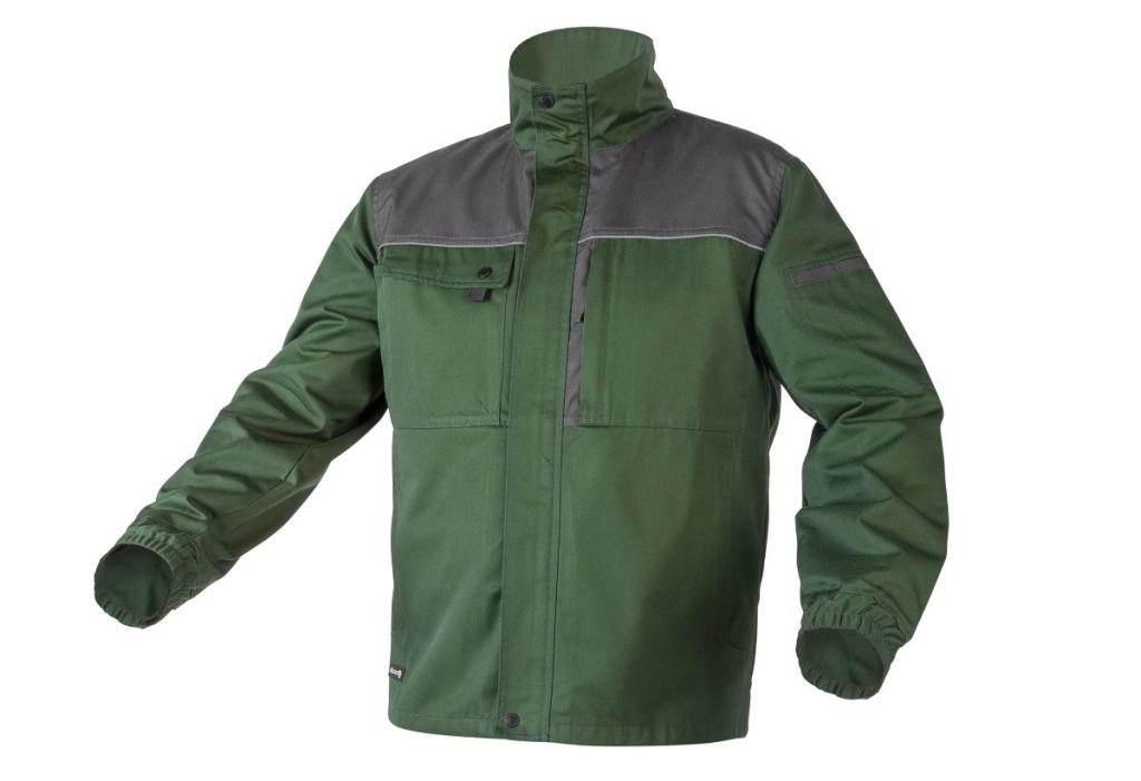 Bluza robocza zielona RUWER r.M (50) ROBLU-M