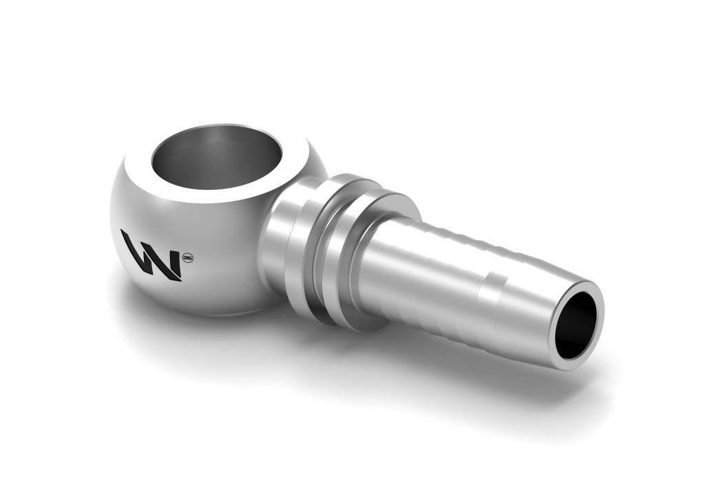 Zakucie hydrauliczne oczkowe RNM DN06 M10x1.5 PREMIUM Waryński 10szt