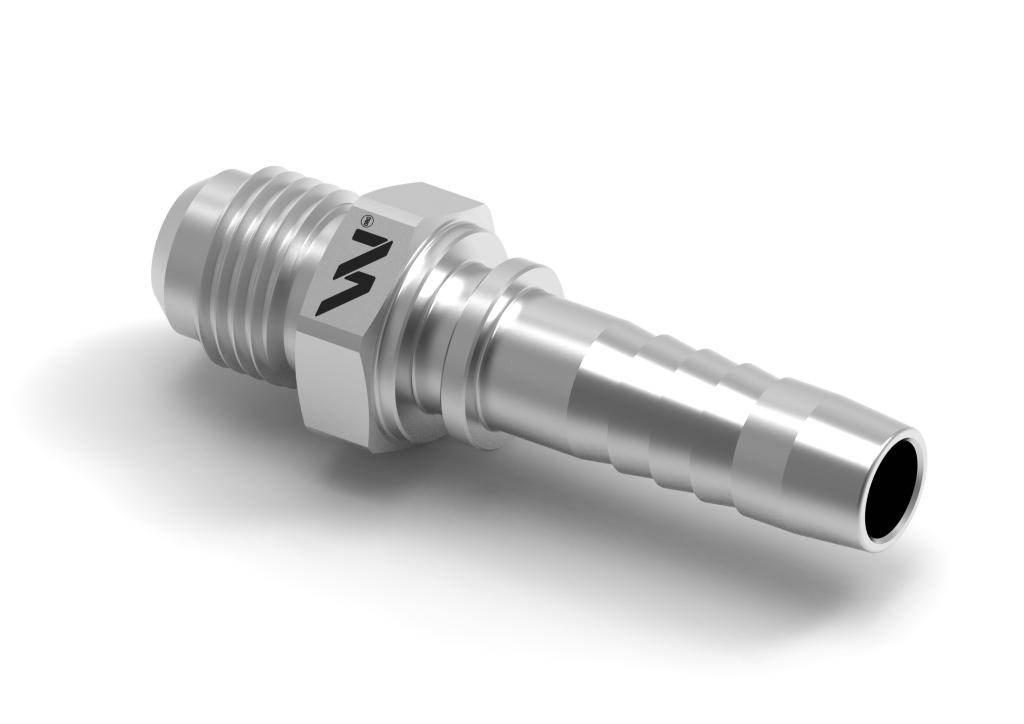 Zakucie hydrauliczne AGJ DN10 3/4"-16 UNF PREMIUM Waryński 10szt - zdjęcie 2