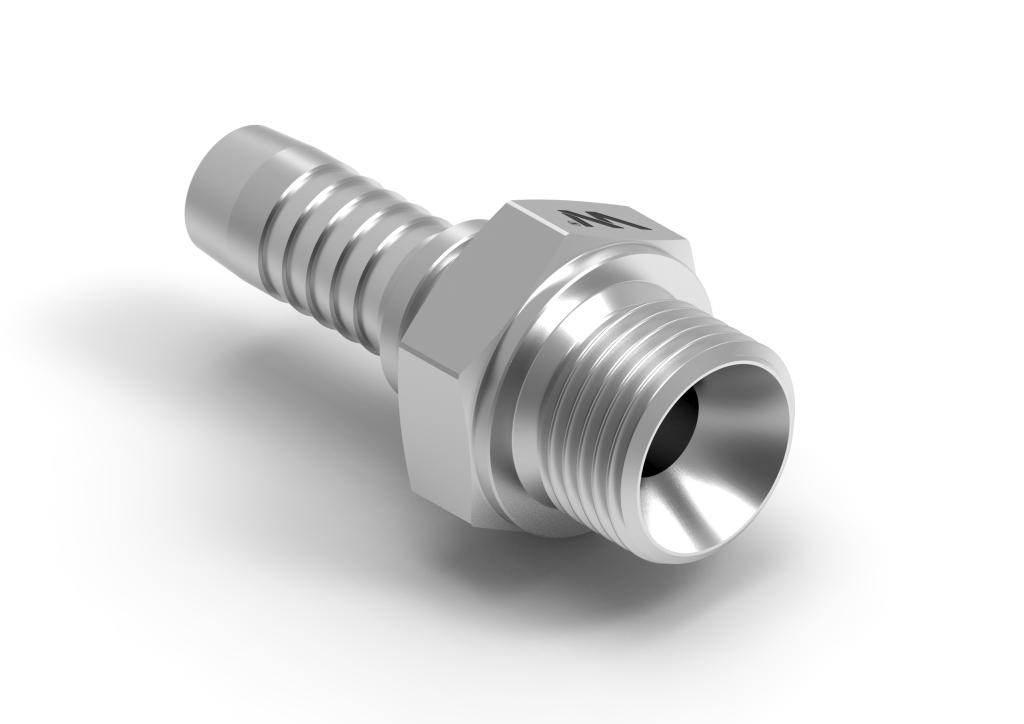 Zakucie hydrauliczne AGR DN10 1/2"-14 PREMIUM Waryński 10szt