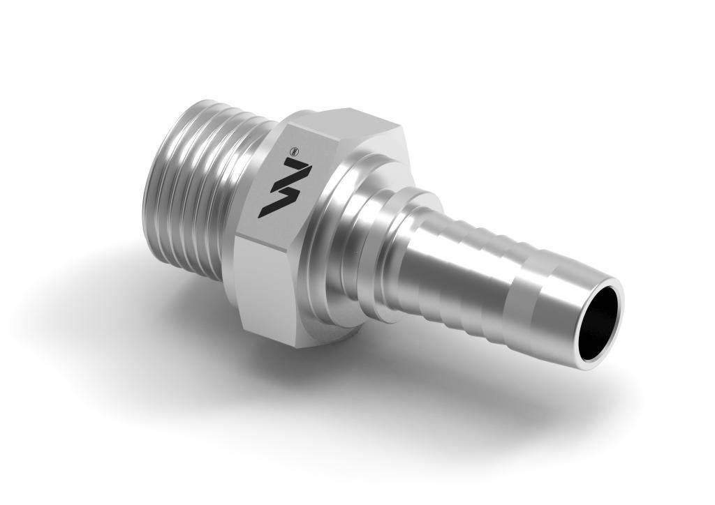 Zakucie hydrauliczne AGR DN25 1"-11 PREMIUM Waryński 2szt W-AGR-25-1-PS - zdjęcie 2