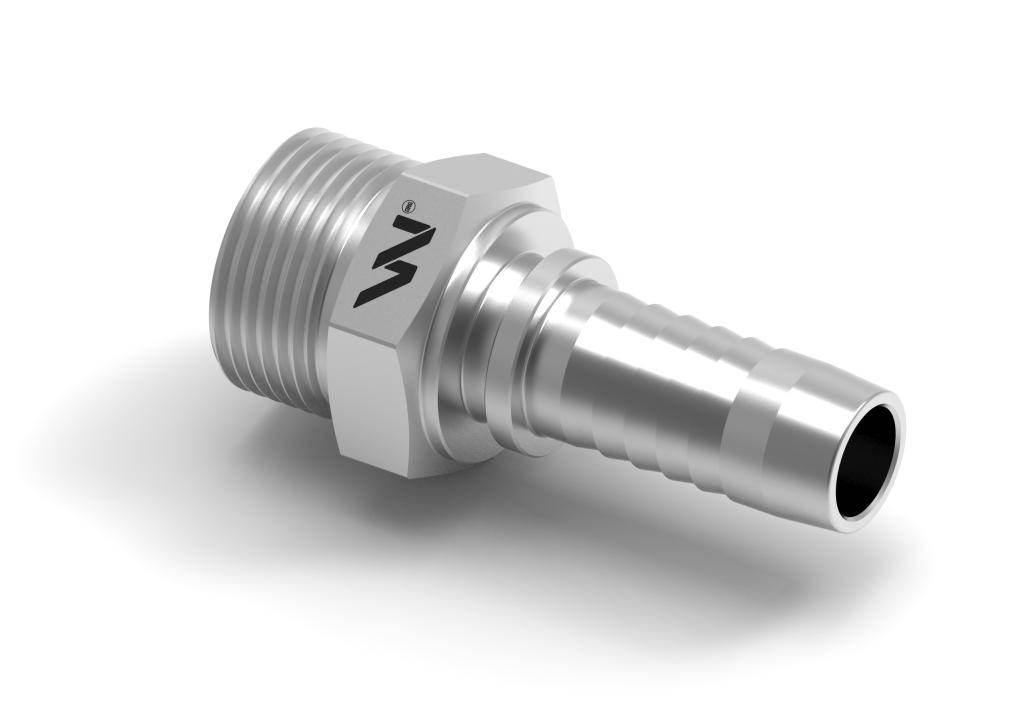 Zakucie hydrauliczne CEL DN08 12L M18x1.5 PREMIUM Waryński 10szt - zdjęcie 2