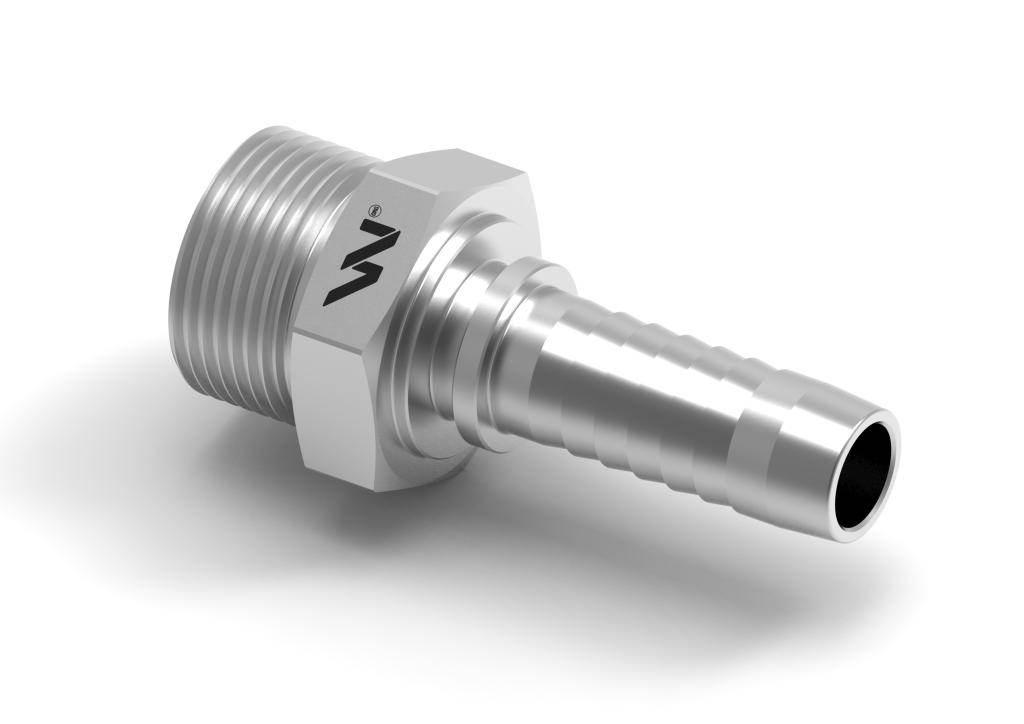 Zakucie hydrauliczne CES DN25 30S M42x2 PREMIUM Waryński W-CES-25-30S-PS - zdjęcie 2