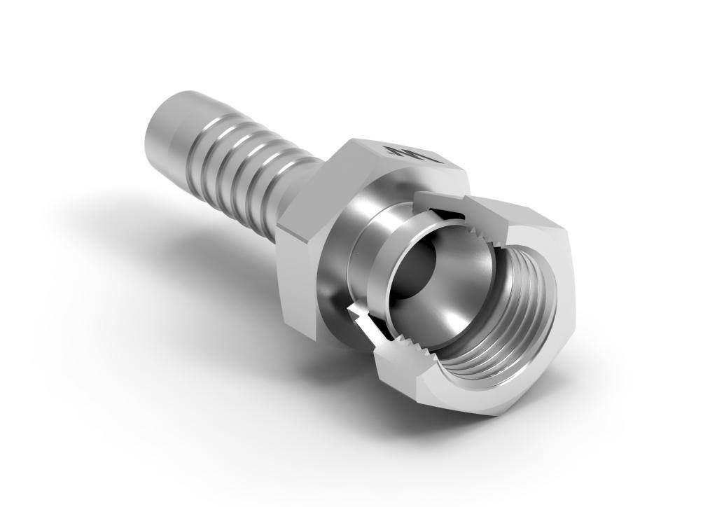 Zakucie hydrauliczne DK DN06 1/4" (pasuje do TOYOTA) PREMIUM Waryński 2szt - zdjęcie 2