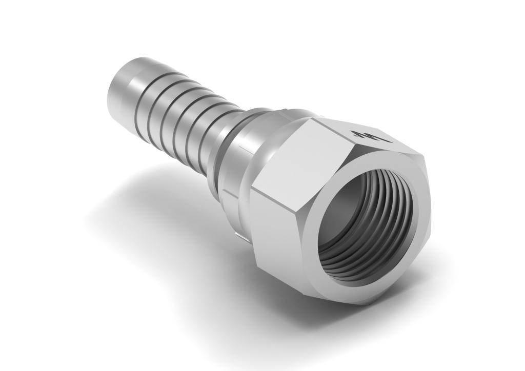 Zakucie hydrauliczne DKJ DN10 9/16"-18 UNF PREMIUM Waryński 10szt