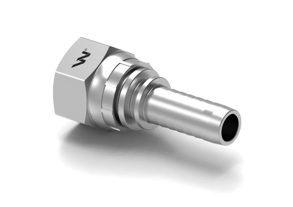 Zakucie hydrauliczne DKJ DN13 7/8"-14 UNF PREMIUM Waryński 20szt - zdjęcie 3
