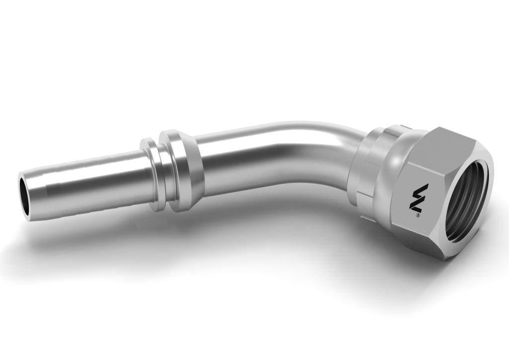 Zakucie hydrauliczne DKJ45 DN16 1 1/16"-12 UNF PREMIUM Waryński 2szt