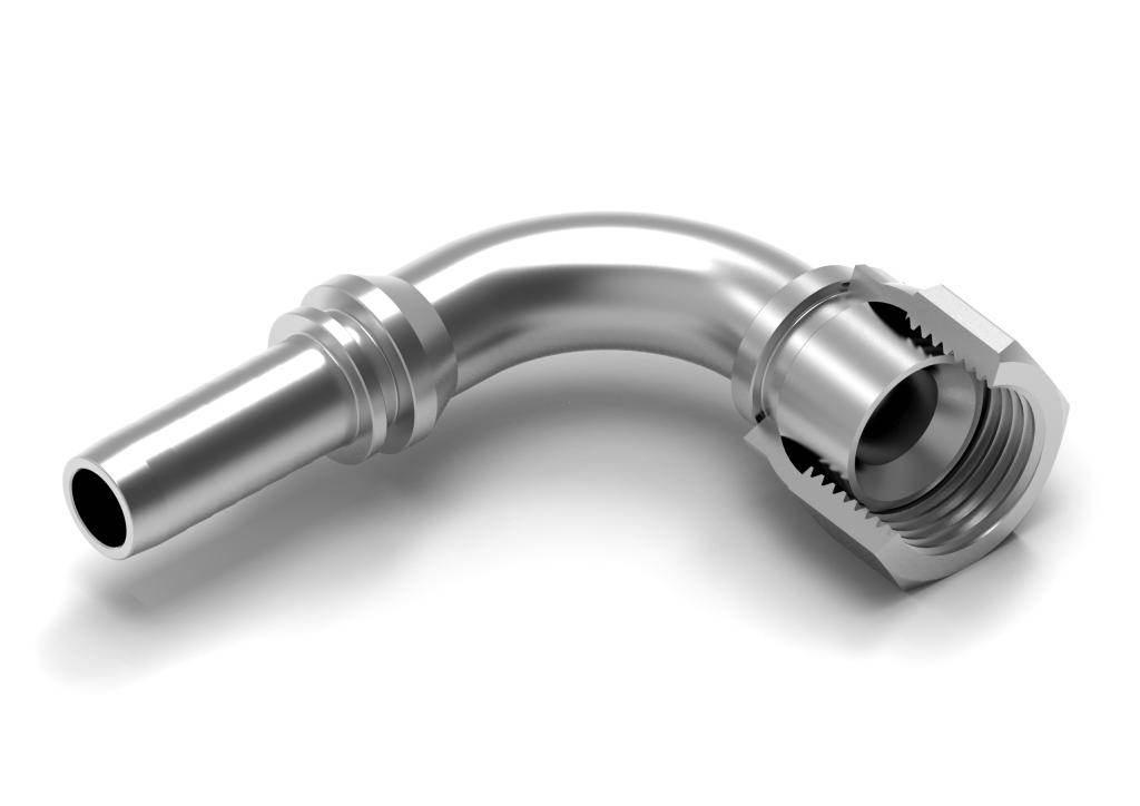 Zakucie hydrauliczne DKJ90 DN10 3/4"-16 UNF PREMIUM Waryński 10szt - zdjęcie 2