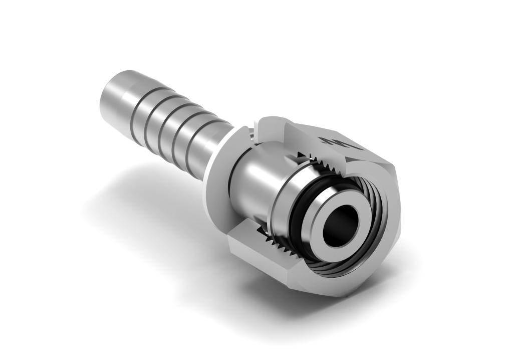 Zakucie hydrauliczne DKOL DN10 10L M16x1.5 PREMIUM Waryński 10szt - zdjęcie 2