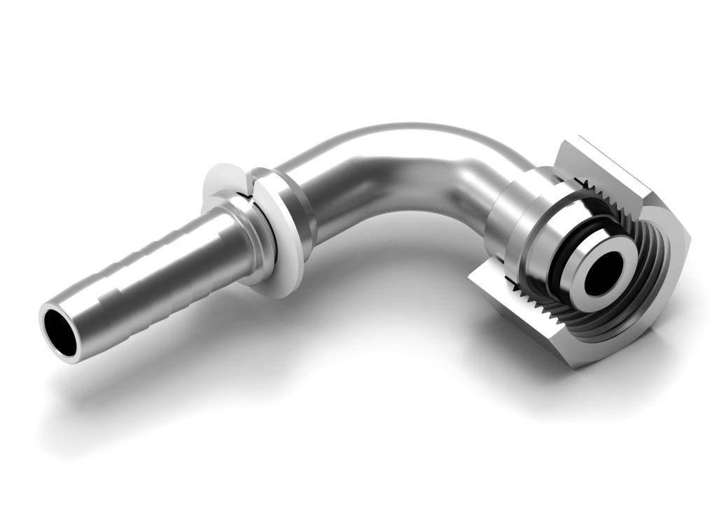 Zakucie hydrauliczne DKOS90 DN32 38S M52x2 PREMIUM Waryński - zdjęcie 2