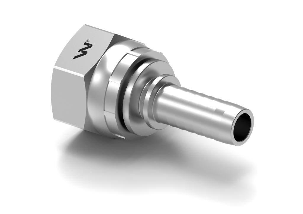 Zakucie hydrauliczne DKR DN06 3/8"-19 PREMIUM Waryński 10szt - zdjęcie 3