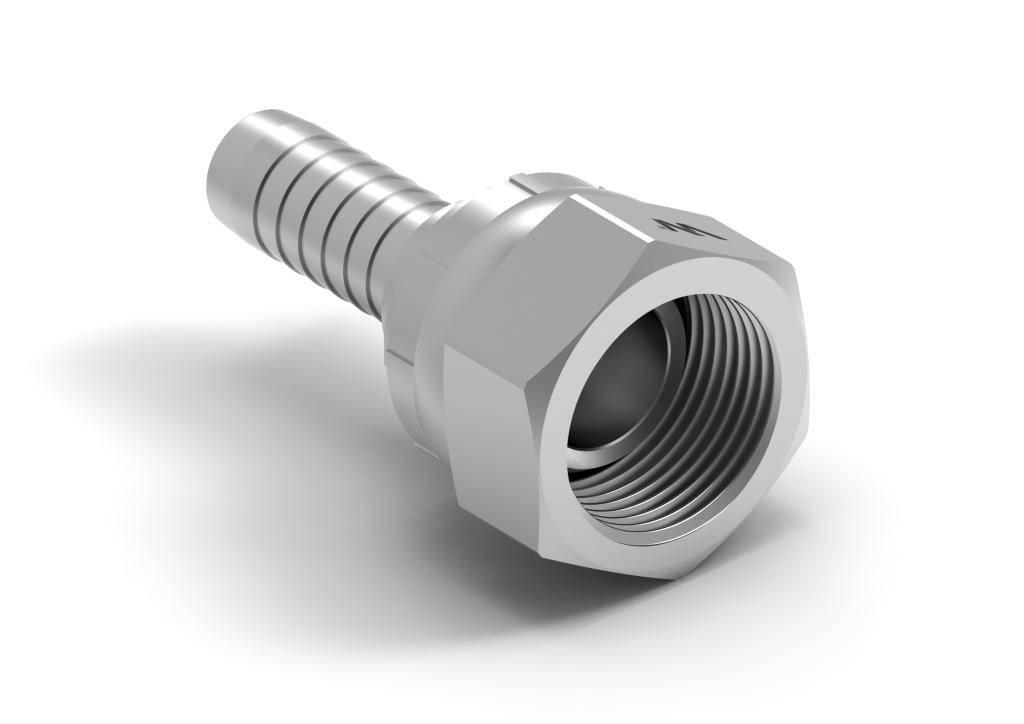 Zakucie hydrauliczne DKR DN10 3/8"-19 PREMIUM Waryński 20szt