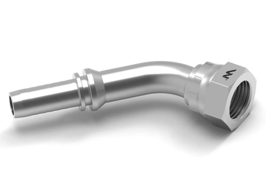 Zakucie hydrauliczne DKR45 DN08 1/4"-19 PREMIUM Waryński 5szt