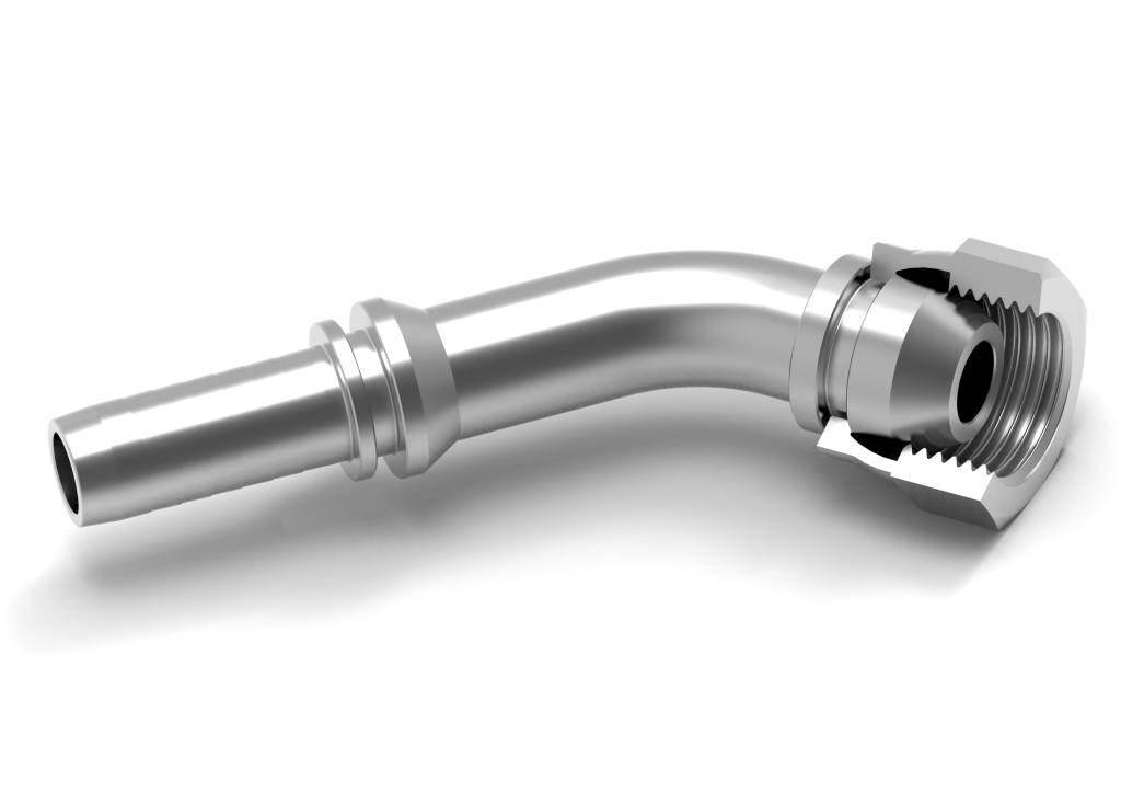 Zakucie hydrauliczne DKR45 DN16 5/8"-14 PREMIUM Waryński 5szt - zdjęcie 2