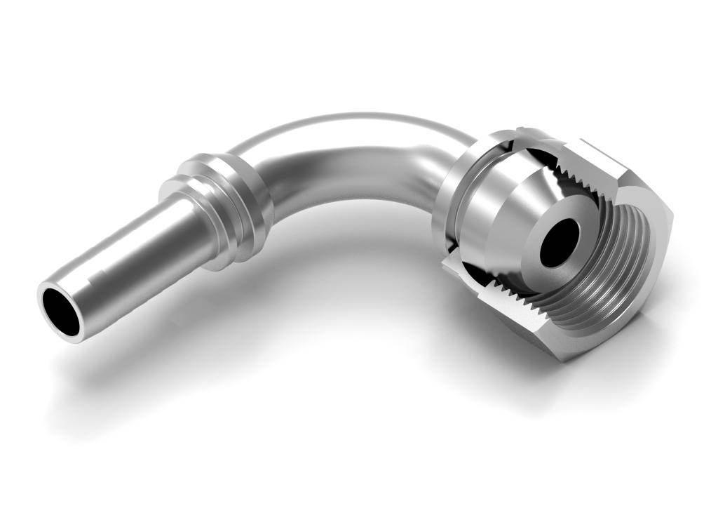 Zakucie hydrauliczne DKR90 DN08 1/2"-14 PREMIUM Waryński 5szt - zdjęcie 2