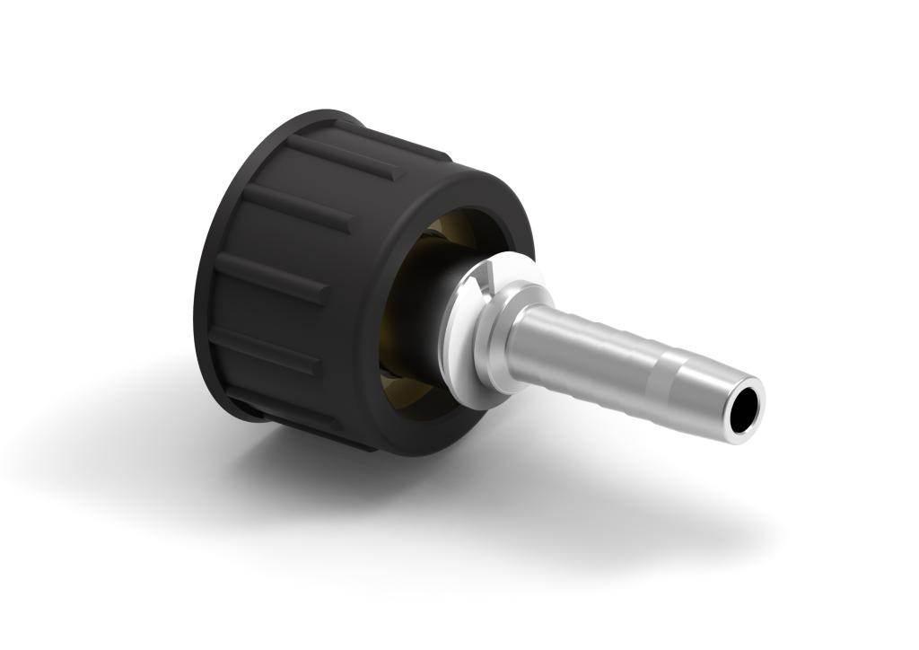 Zakucie nakretka do myjek (pasuje do Karcher) na waz DN06 GW M22x1.5 (RM-KA - zdjęcie 3