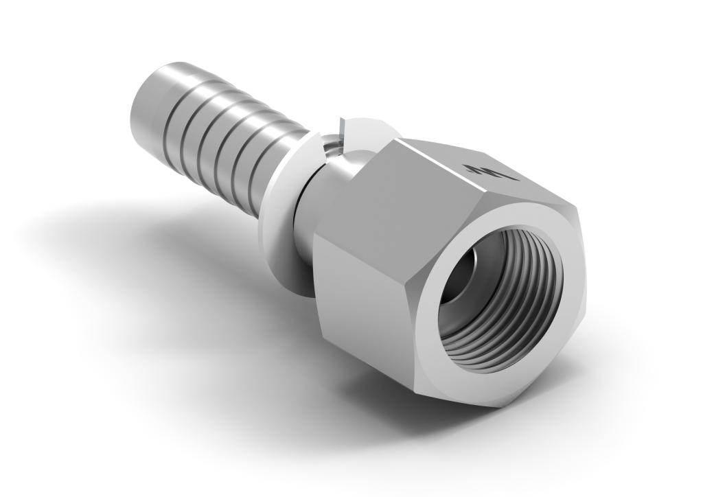 Zakucie hydrauliczne ORFS DN06 9/16"-18 PREMIUM Waryński 10szt