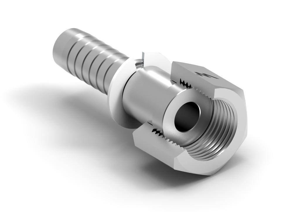 Zakucie hydrauliczne ORFS DN10 11/16"-16 PREMIUM Waryński 10szt - zdjęcie 2