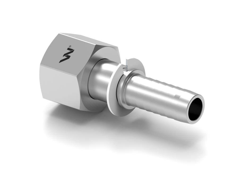 Zakucie hydrauliczne ORFS DN10 13/16"-16 PREMIUM Waryński 10szt - zdjęcie 3