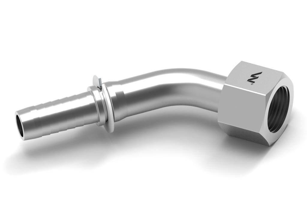 Zakucie hydrauliczne ORFS45 DN13 13/16"-16 PREMIUM Waryński 5szt