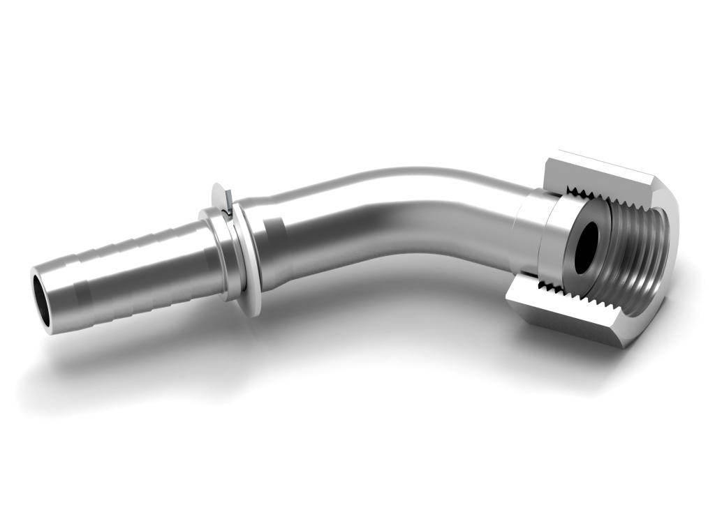 Zakucie hydrauliczne ORFS45 DN13 13/16"-16 PREMIUM Waryński 5szt - zdjęcie 2