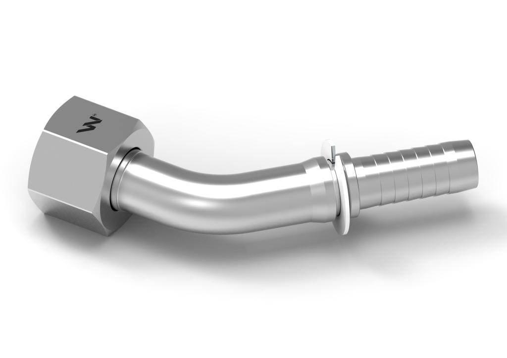 Zakucie hydrauliczne ORFS45 DN13 13/16"-16 PREMIUM Waryński 5szt - zdjęcie 3