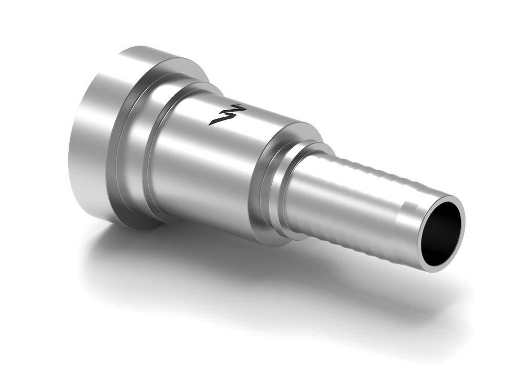 Zakucie hydrauliczne SFS DN32-1" (fi 47.6mm) PREMIUM Waryński - zdjęcie 2