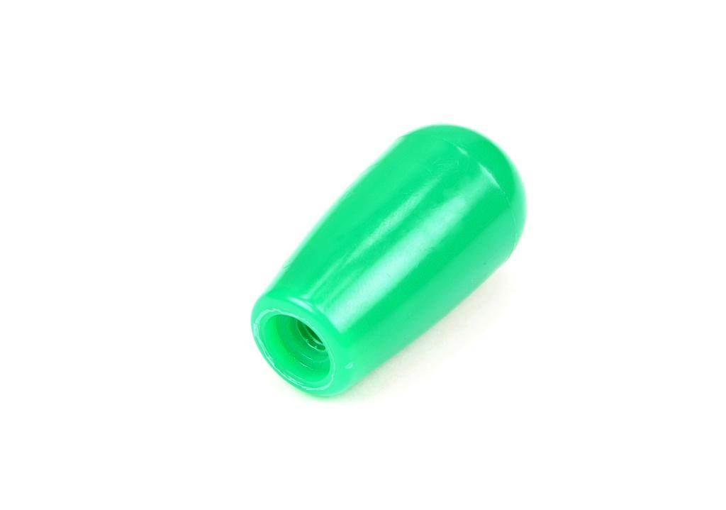 Gałka z gwintem zielona M6 fi26mm dł42mm GH42M6Z