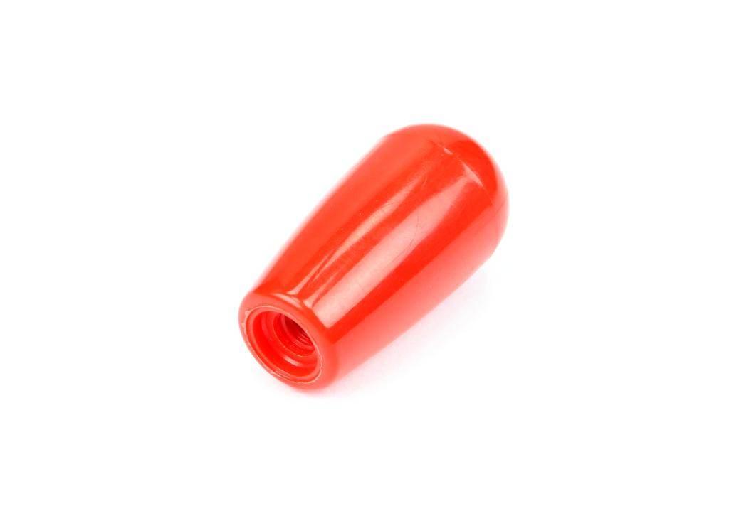 Gałka z gwintem czerwona M10 fi26mm dł42mm GH42M10C