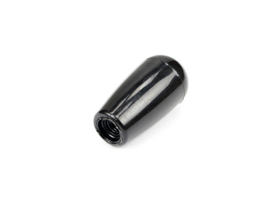 Gałka z gwintem czarna M6 dł52mm GH52M6