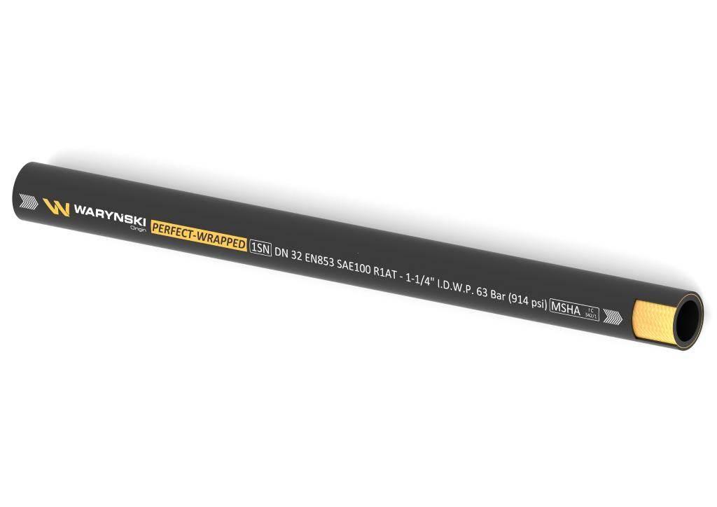 Wąż hydrauliczny do zakuwania PERFECT-WRAPPED 1SN DN32 1-oplotowy 63 Bar Wa