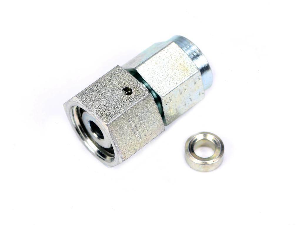 Przyłączka manometrowa nakrętna MAVEV-12LR-1/4" MAVEV-12LR-14