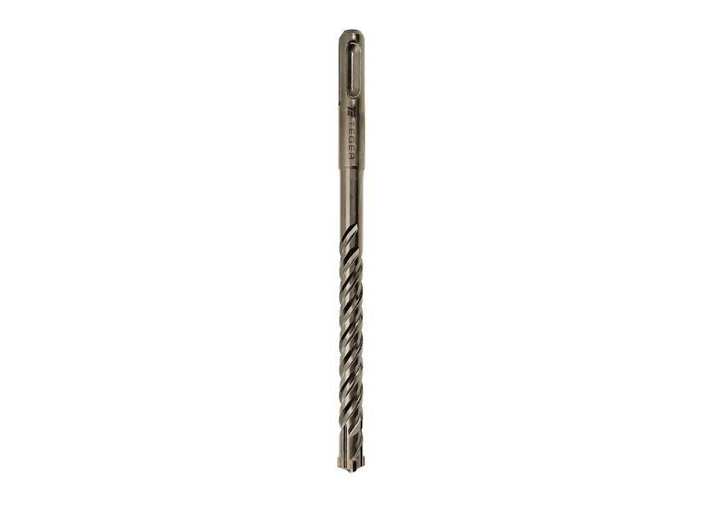 Wiertło do betonu widiowe - SDS PLUS 4-ostrzowe 20x1000 mm / TEGER