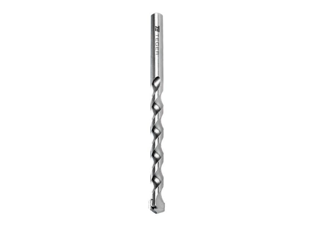 Wiertło do betonu widiowe - standard 12x150 mm / TEGER T-W-NWWDBU-12/150
