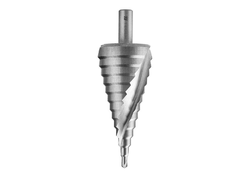 Wiertło do metalu - stopniowane 4-39 mm / TEGER T-W-NWWDMB-4-39