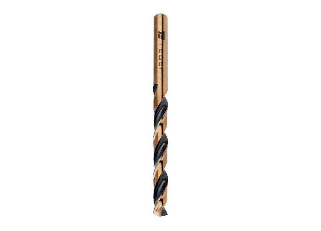 Wiertło do metalu HSS PRO (DIN 338) 1.0 mm / TEGER 10szt T-W-NWWDMCZ-1.0