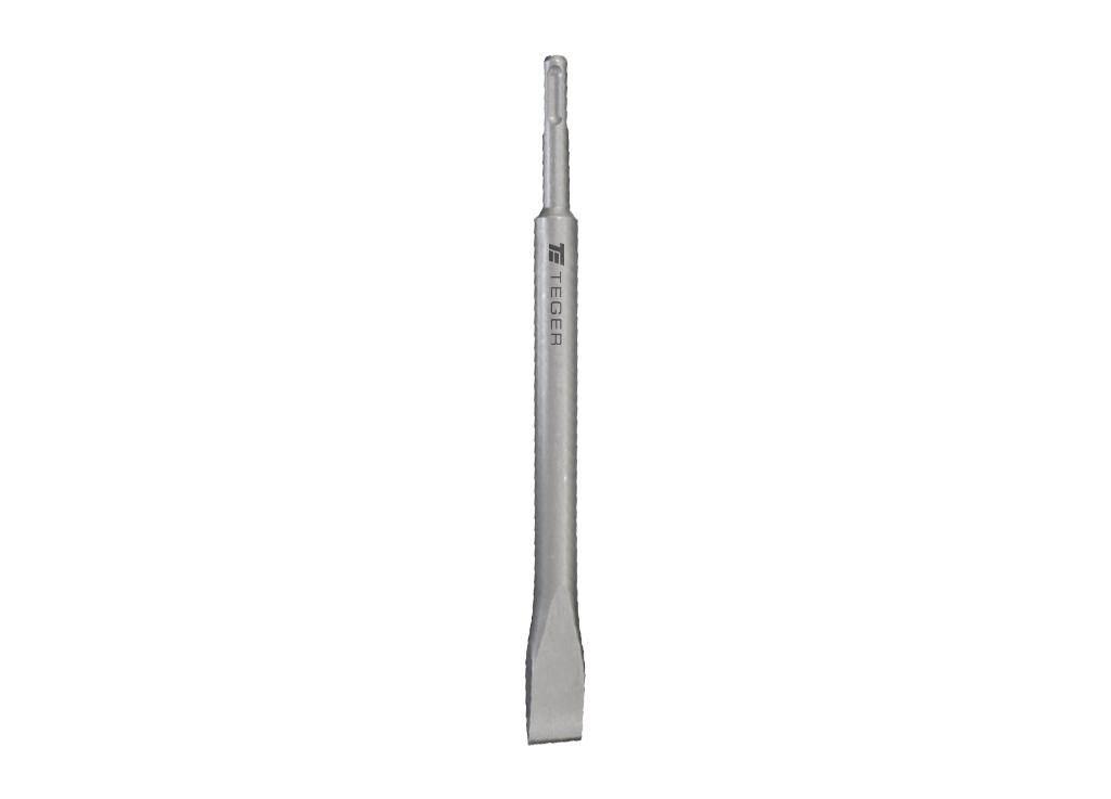 Dłuto do betonu płaskie - SDS PLUS 75x250 mm / TEGER T-W-NWDDBP-75/250