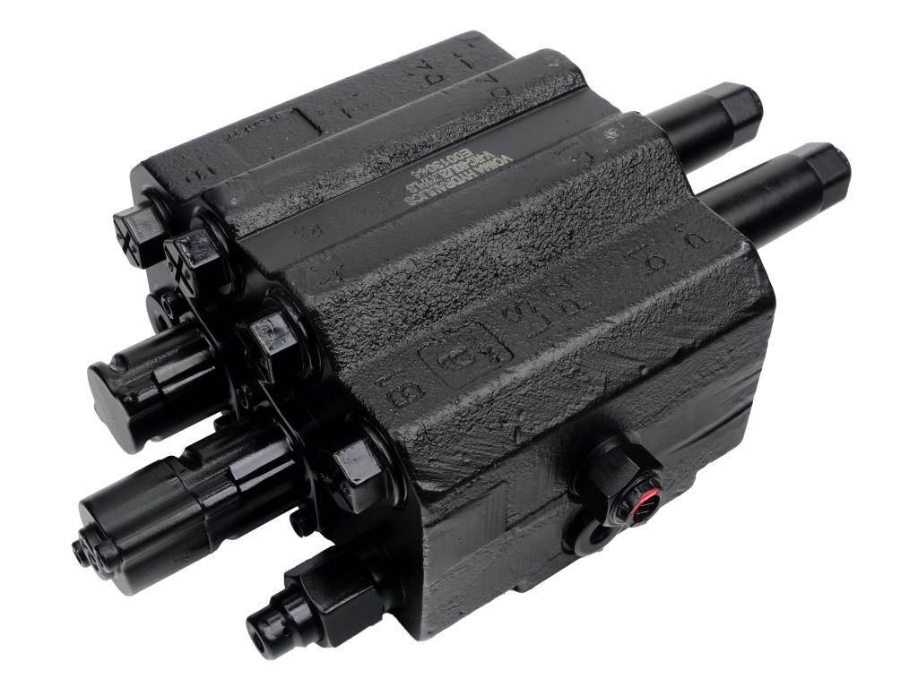 Rozdzielacz hydrauliczny do ładowaczy czołowych (LS - Load Sensing) 2-sekcy