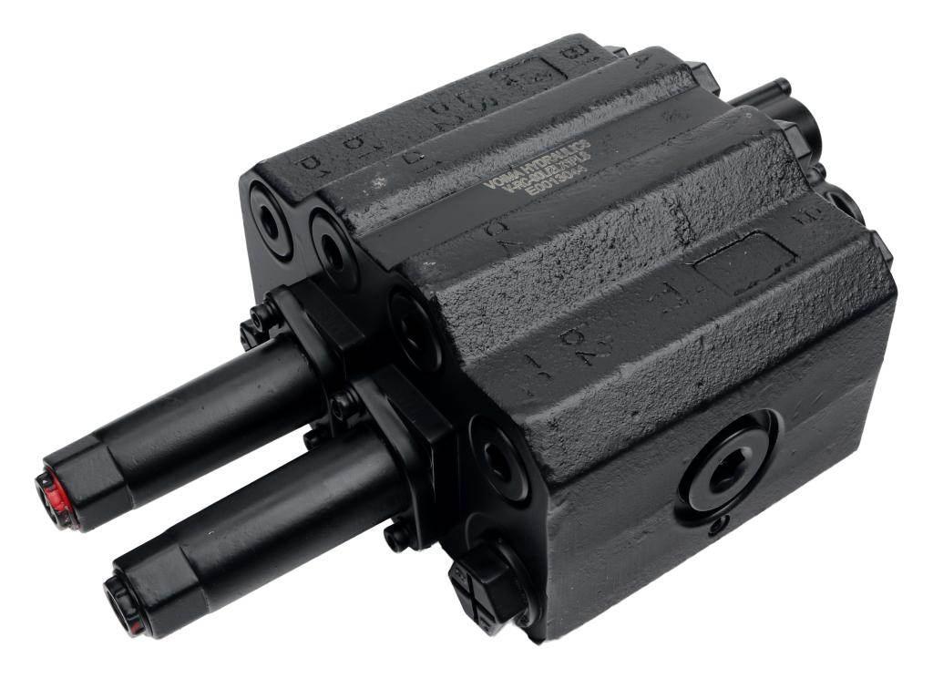 Rozdzielacz hydrauliczny do ładowaczy czołowych (LS - Load Sensing) 2-sekcy - zdjęcie 2