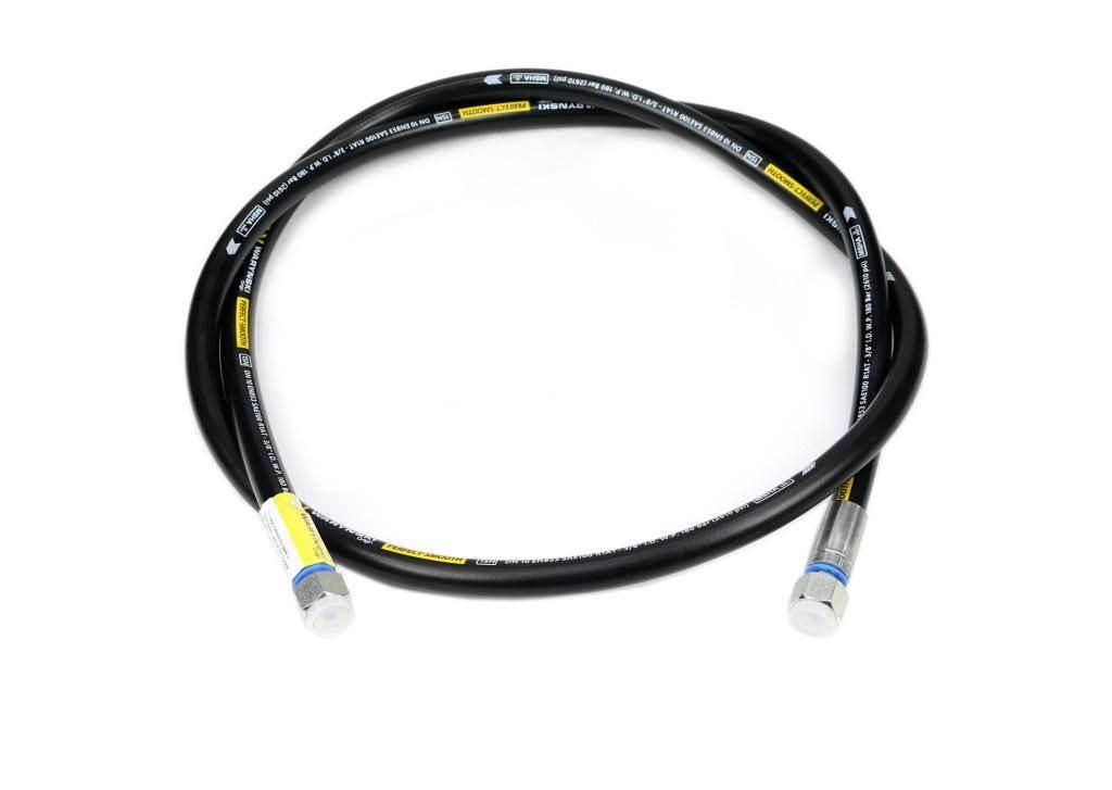 Przewód hydrauliczny gładki z uszczelnieniem - gwint M18x1.5 proste L-2000m