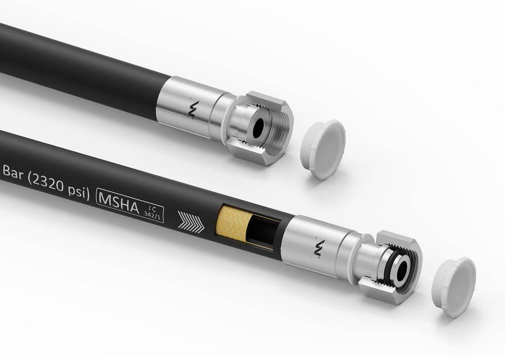 Przewód hydrauliczny gładki z uszczelnieniem - 160 bar gwint M22x1.5 prosta - zdjęcie 2