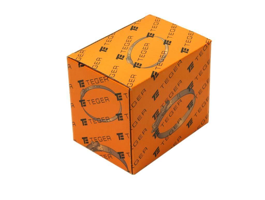 Opaska zaciskowa GBS 214-226 (obejma W2 - stal nierdzewna) szerkość 26mm TE - zdjęcie 3