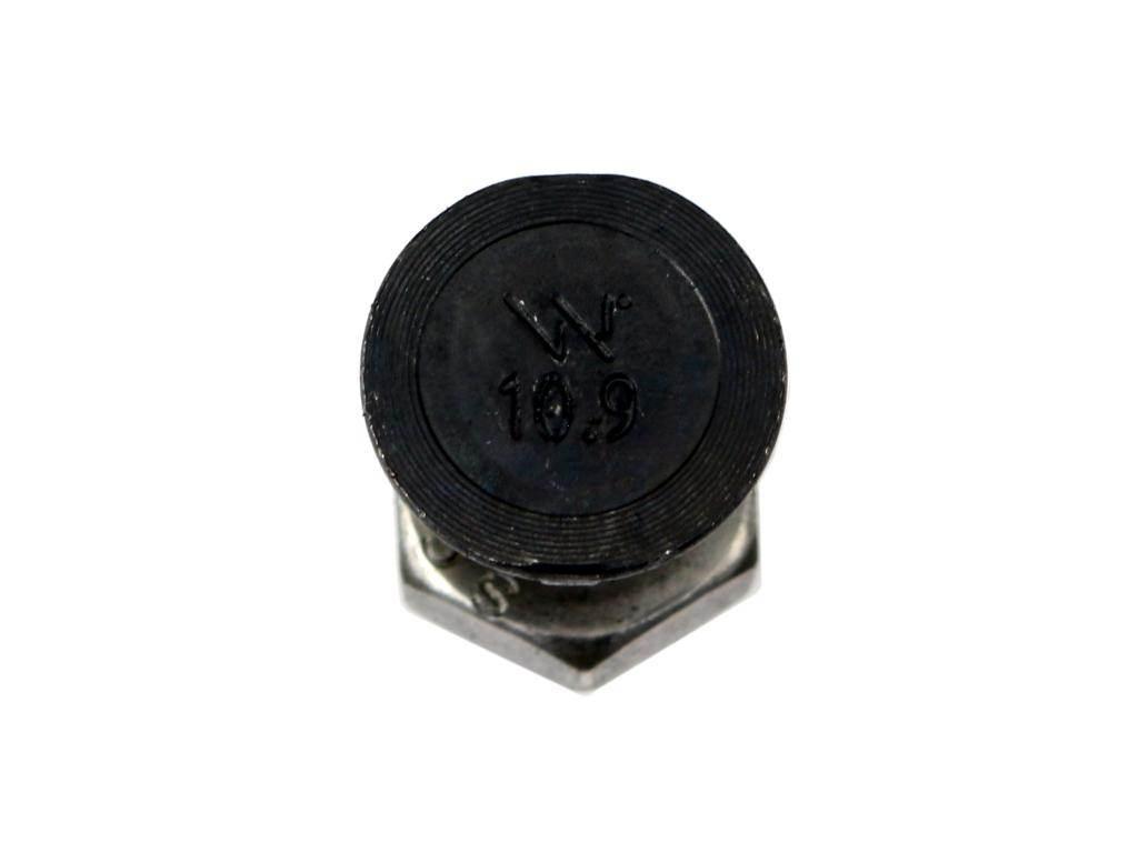 Śruba kpl. płużna dwunoskowa większy łeb M12x35 mm kl.12.9 Waryński 25szt - zdjęcie 2