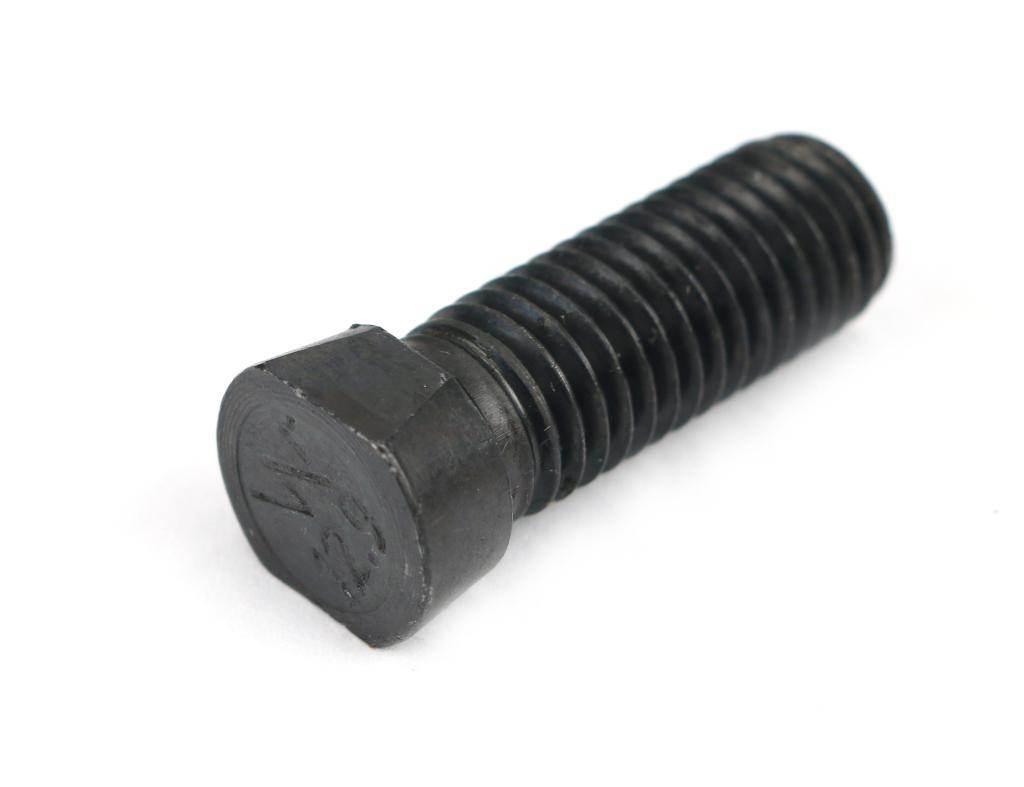 Śruba płużna oval z dwóch stron ścięta M12x38 mm kl.12.9 zastosowanie Kvern