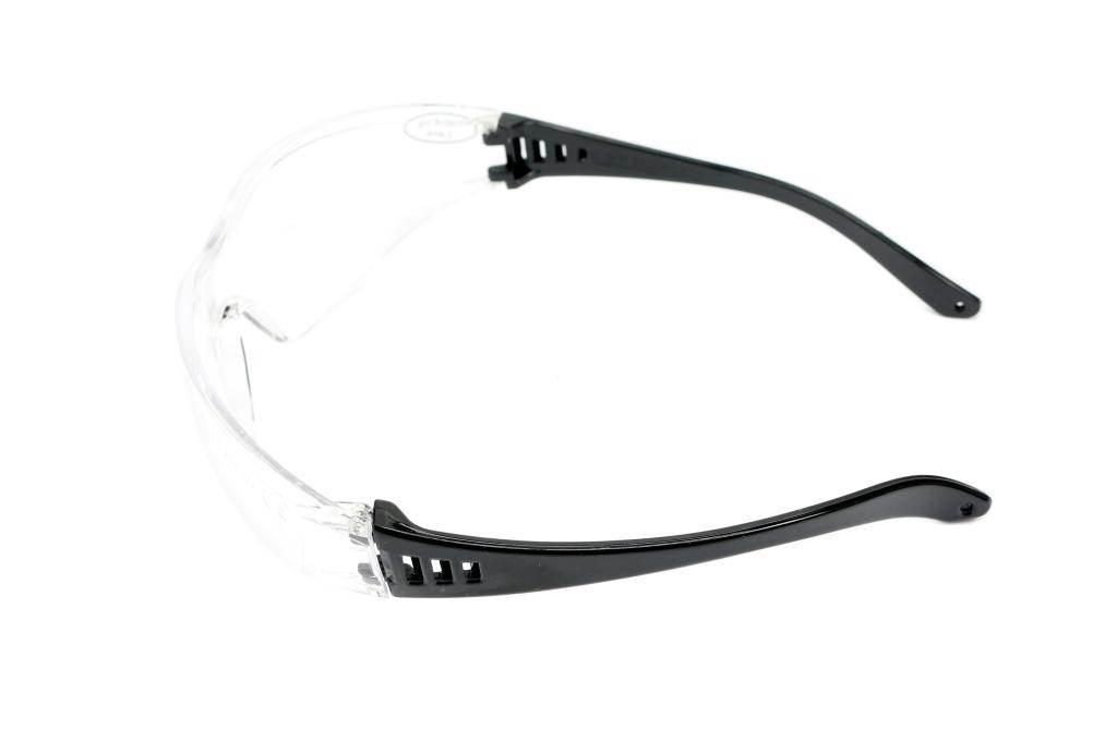 Okulary ochronne z poliwęglanu CE Teger T-BHP-032 - zdjęcie 2