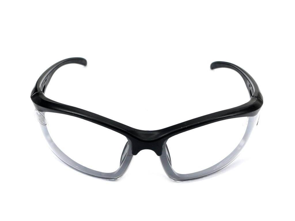 Okulary ochronne ramka PVC CE Teger szkła z PC T-BHP-033