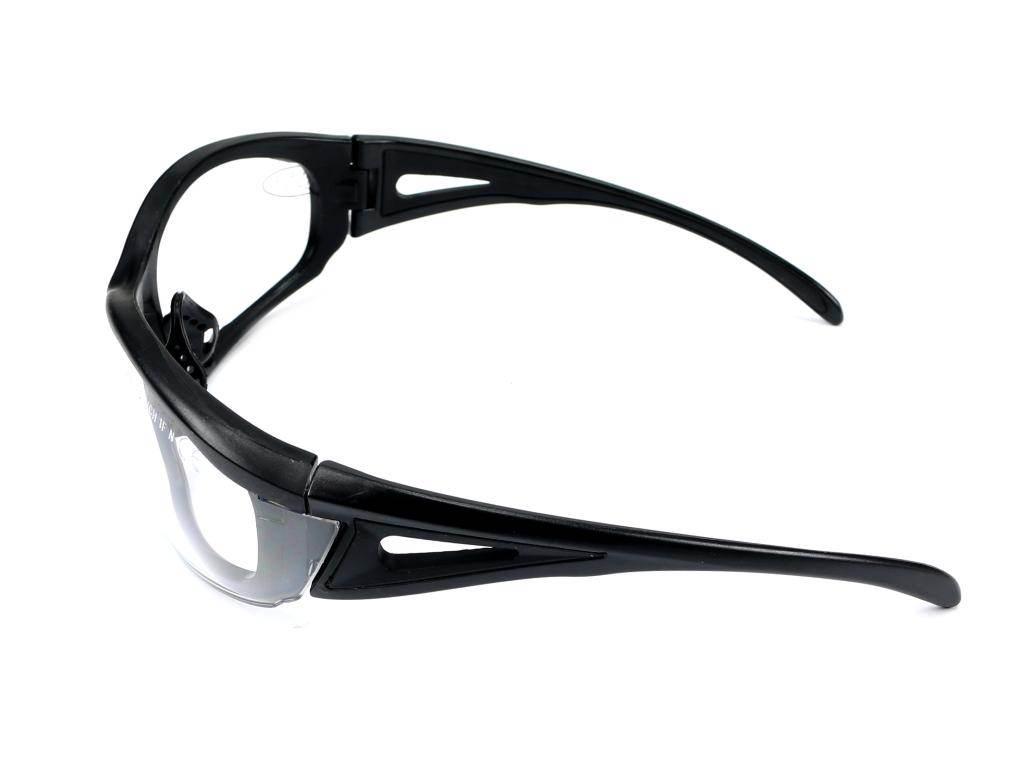 Okulary ochronne ramka PVC CE Teger szkła z PC T-BHP-033 - zdjęcie 2