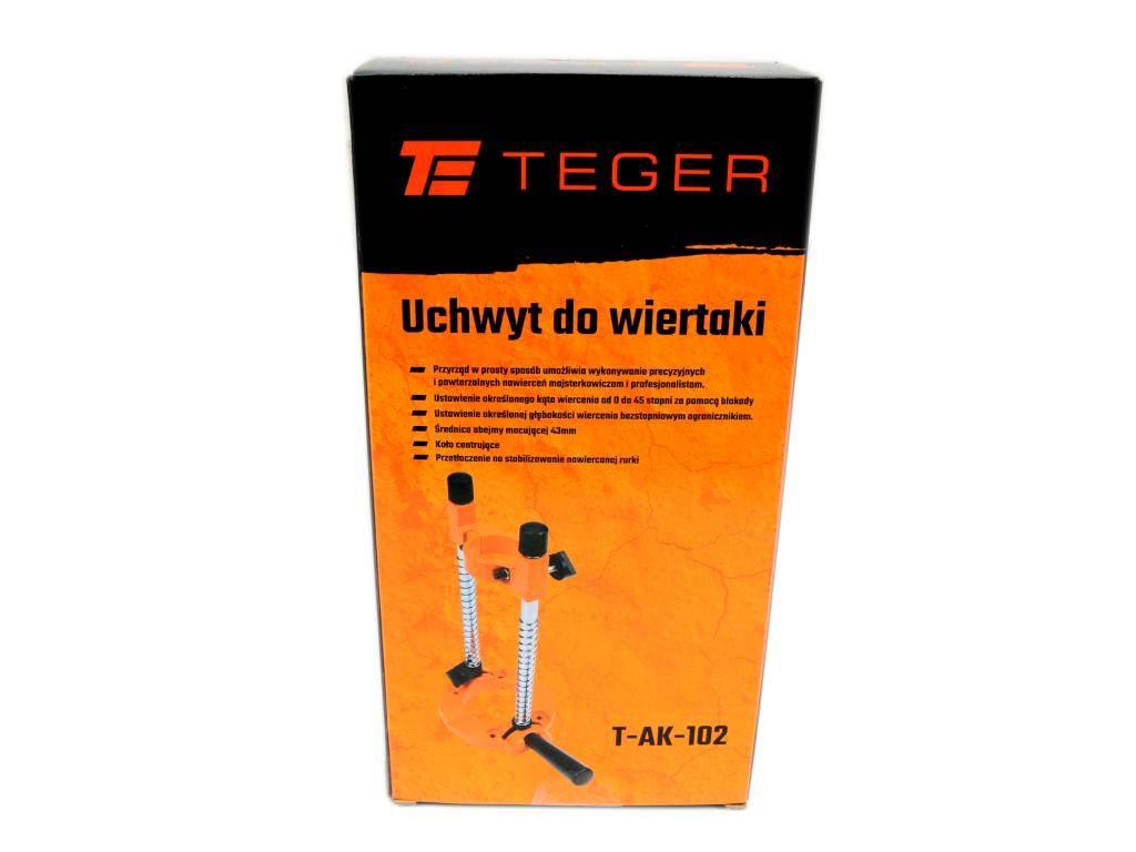 Uchwyt do wiertarek TEGER T-AK-102 - zdjęcie 5