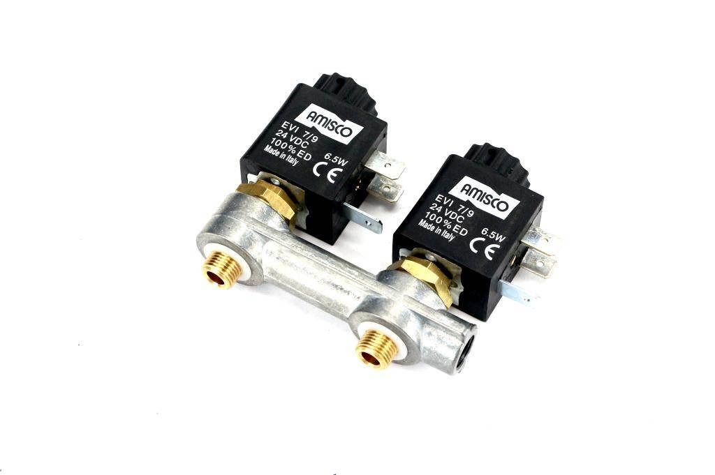 Kit SC304 do sterowania pneumatyczno-elektrycznego 24VDC do rozdzielaczy AM
