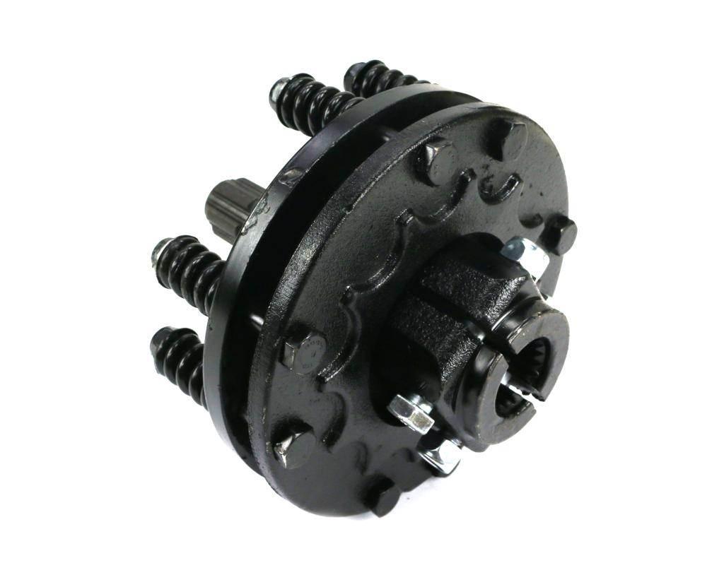 Sprzęgło zewnętrzne cierne wału 750Nm - otwór 1 3/8 Z21 wałek 1 3/8 Z6 Wary - zdjęcie 2